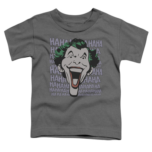 DC Comics Dastardly Merriment Toddler Kids Youth T Shirt Charcoal Officially Licensed