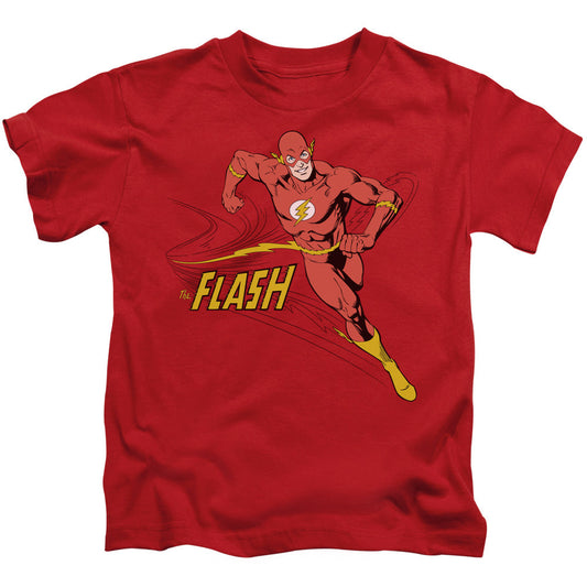 DC Comics Flash Jetstream Juvenile Kids Youth T Shirt Red Officially Licensed