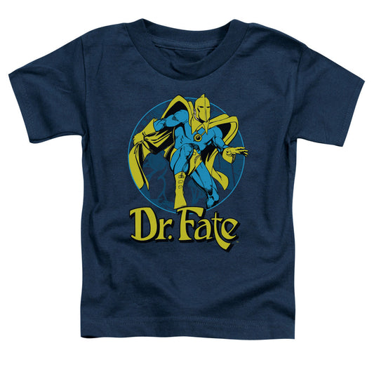 DC Comics Dr Fate Ankh Toddler Kids Youth T Shirt Navy Blue Officially Licensed