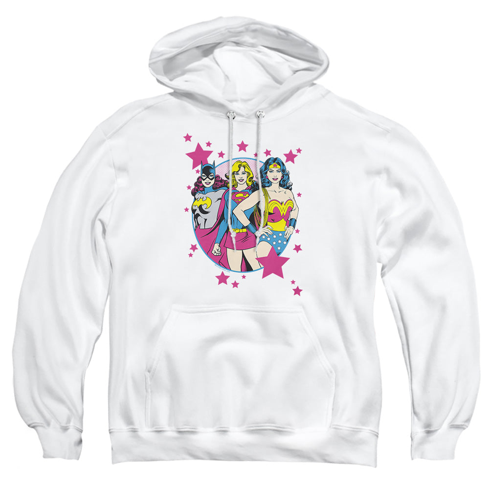 Dc We Are Superior Mens Hoodie White Officially Licensed