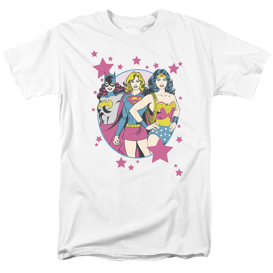 DC Comics We Are Superior Mens T Shirt White Officially Licensed