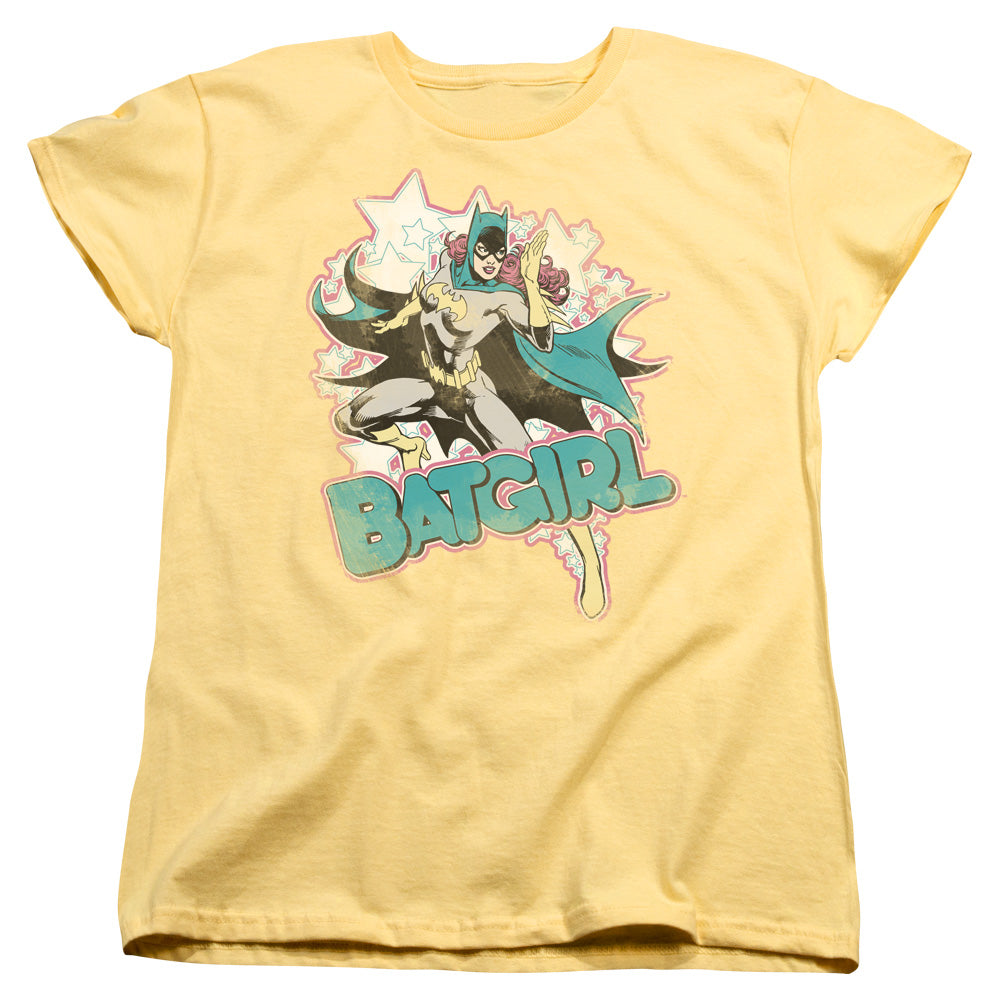 DC Comics Im Batgirl Womens T Shirt Banana Officially Licensed