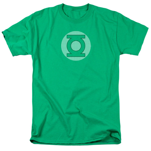 DC Comics Gl Little Logos Mens T Shirt Kelly Green Officially Licensed