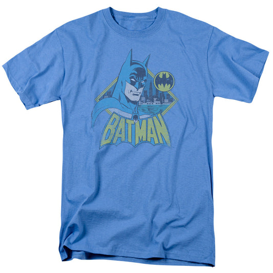 DC Comics Watch Yourself Mens T Shirt Carolina Blue Officially Licensed