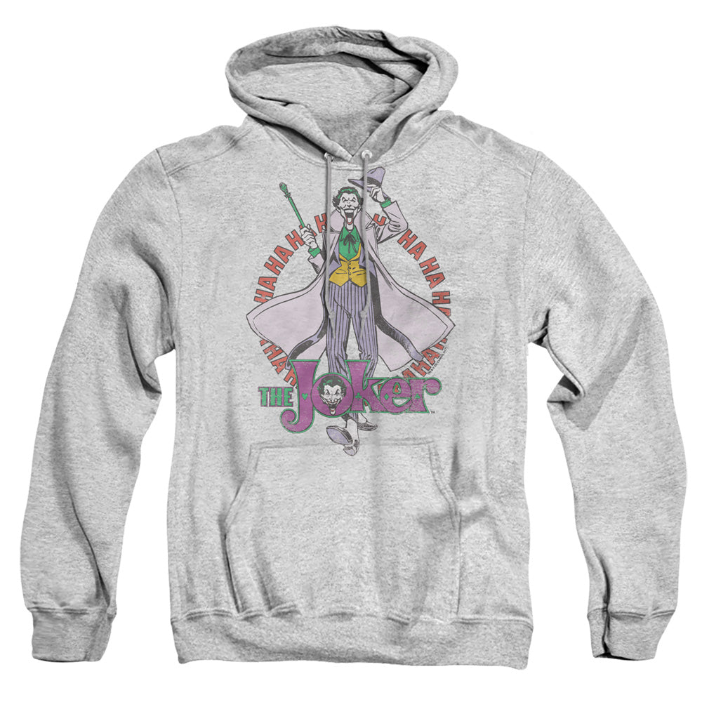 Dc Maniacal Mens Hoodie Athletic Heather Officially Licensed