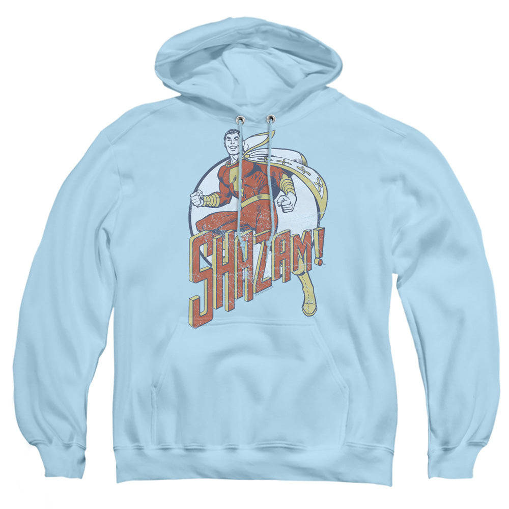 Dc Stepping Out Mens Hoodie Light Blue Officially Licensed