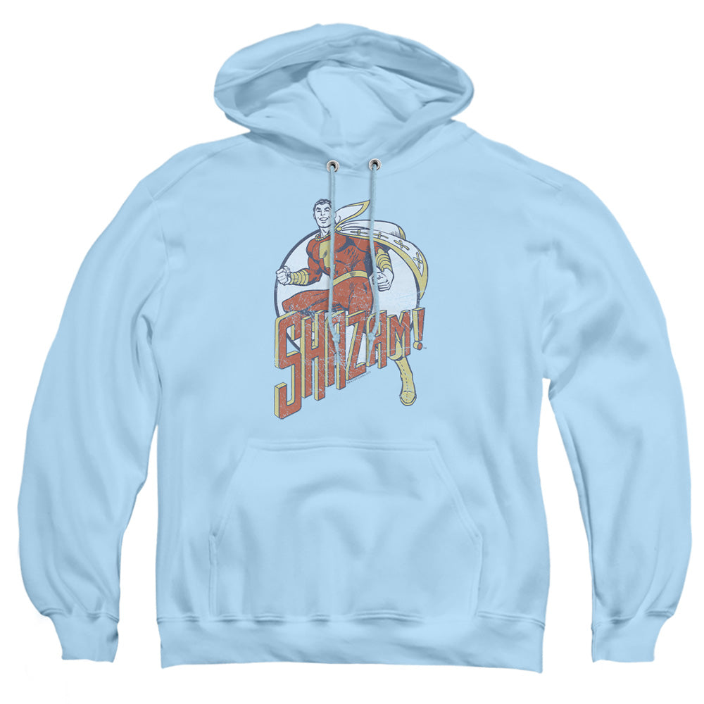 Dc Stepping Out Mens Hoodie Light Blue Officially Licensed
