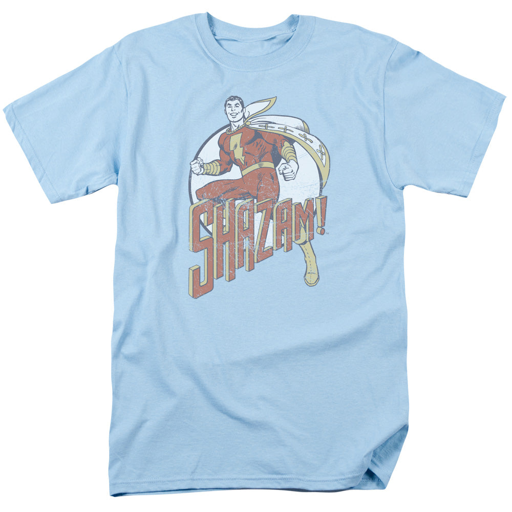Dc Stepping Out Mens T Shirt Light Blue Officially Licensed