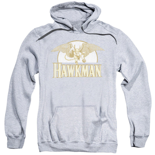 DC Comics Fly by Mens Hoodie Athletic Heather Officially Licensed
