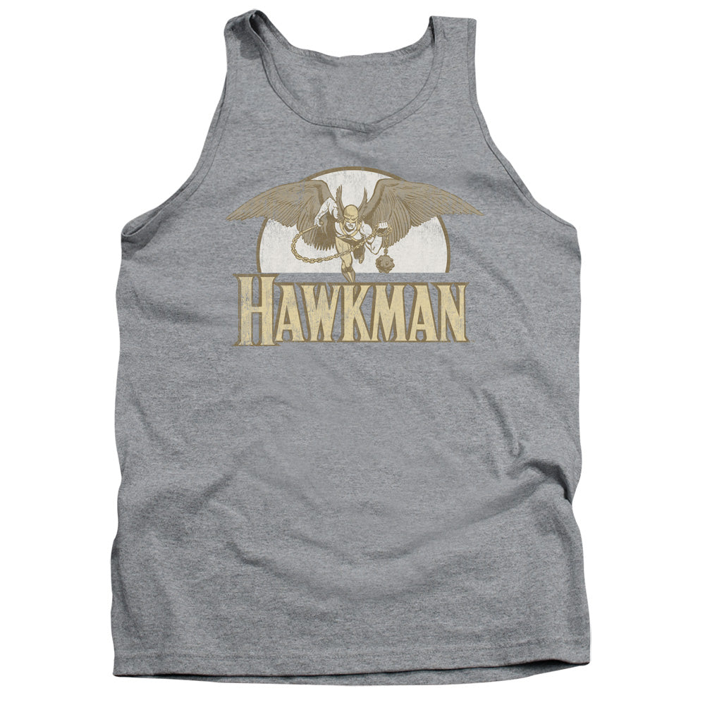 Dc Fly By Mens Tank Top Shirt Athletic Heather Officially Licensed