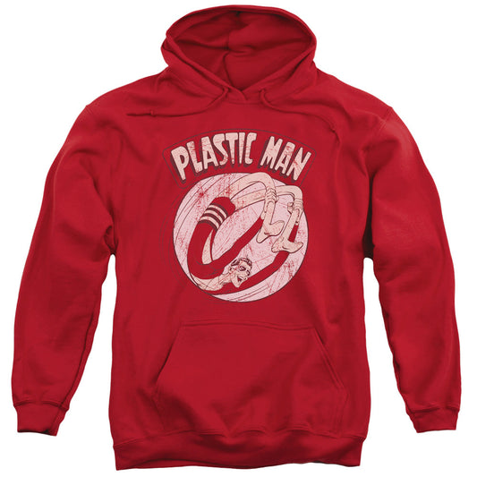 DC Comics Bounce Mens Hoodie Red Officially Licensed