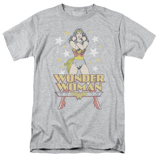 DC Comics a Wonder Mens T Shirt Athletic Heather Officially Licensed