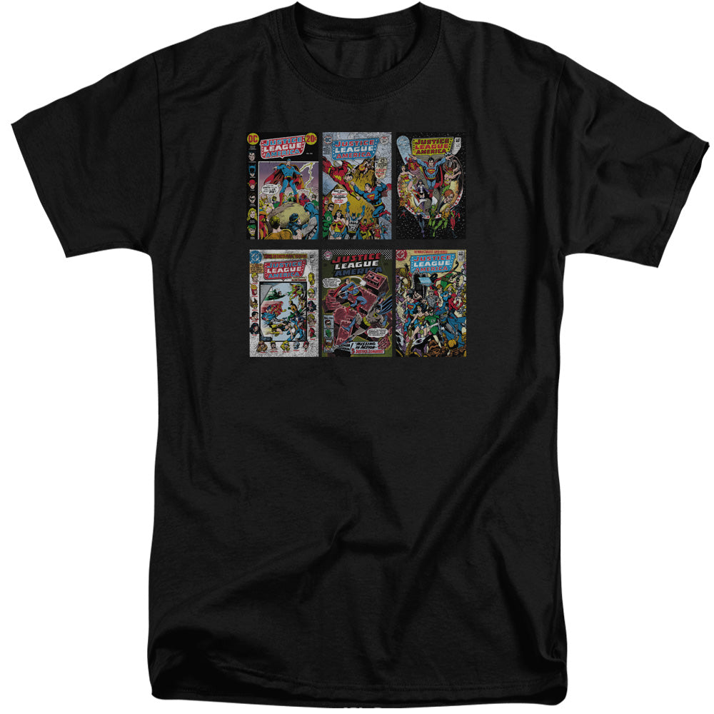 Dco Dco Covers Mens Tall T Shirt Black Officially Licensed
