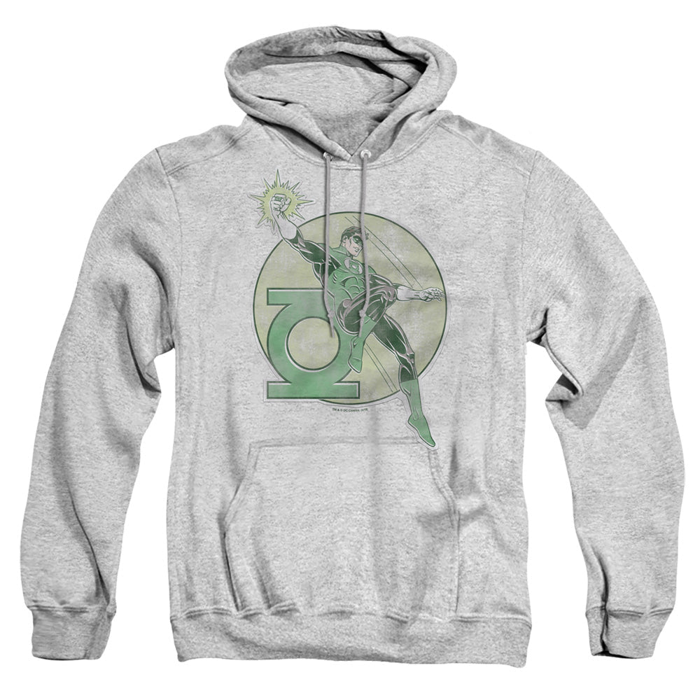 Dco Retro Lantern Iron On Mens Hoodie Athletic Heather Officially Licensed
