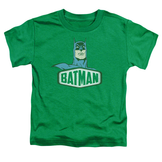 DC Comics Batman Sign Toddler Kids Youth T Shirt Kelly Green Officially Licensed