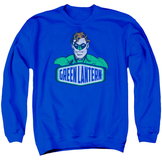 Dco Green Lantern Sign Mens Crewneck Sweatshirt Royal