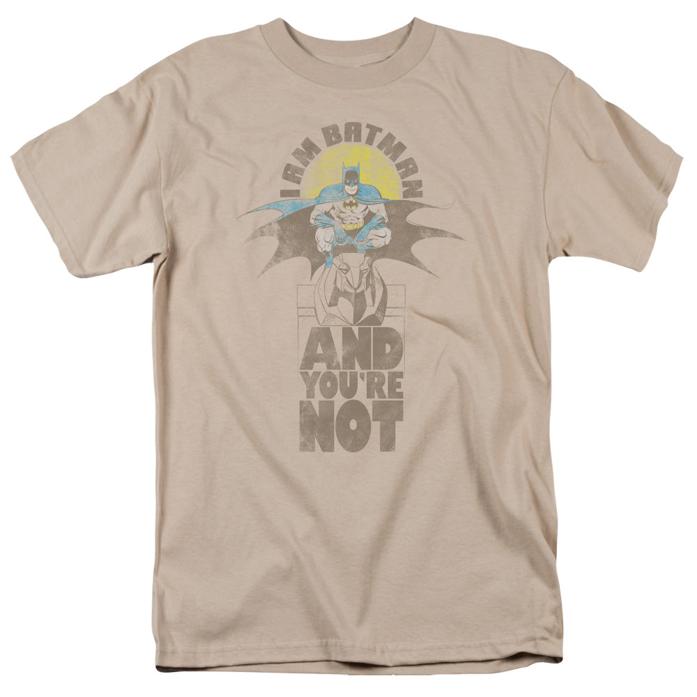 Dc And Youre Not Mens T Shirt Sand Officially Licensed