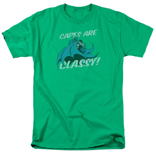 DC Comics Classy Mens T Shirt Kelly Green Officially Licensed