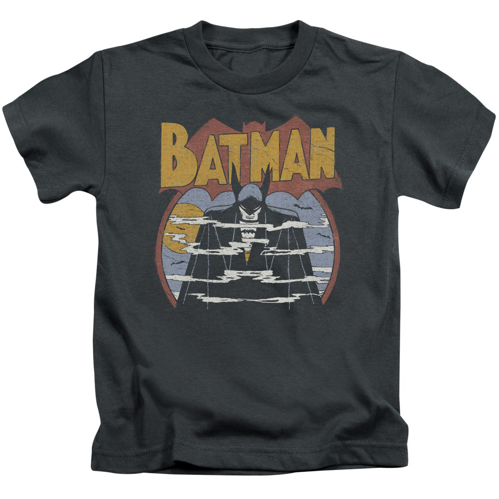 DC Comics Foggy Juvenile Kids Youth T Shirt Charcoal Officially Licensed