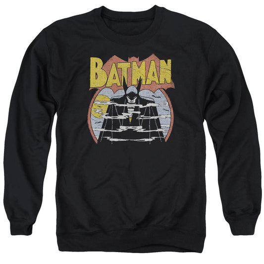 Dc Foggy Mens Crewneck Sweatshirt Black