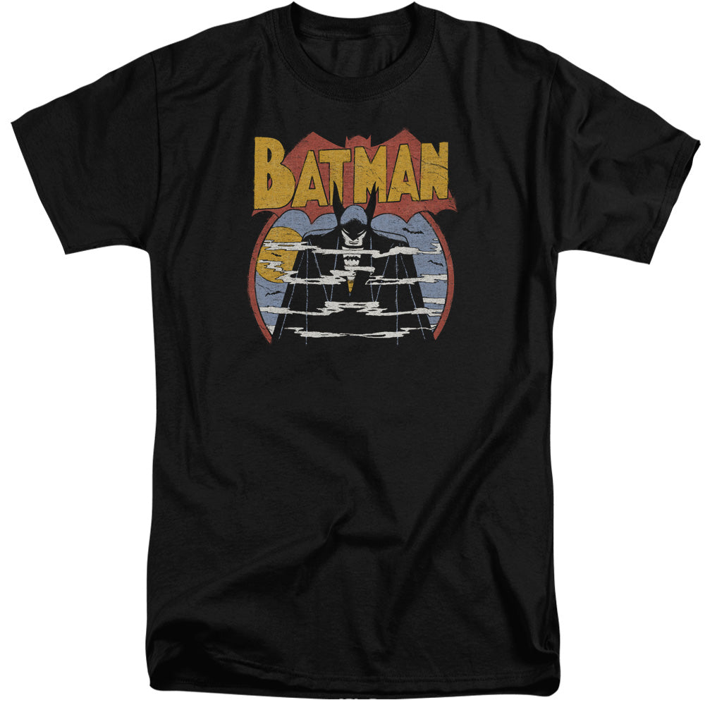 Dc Foggy Mens Tall T Shirt Black Officially Licensed