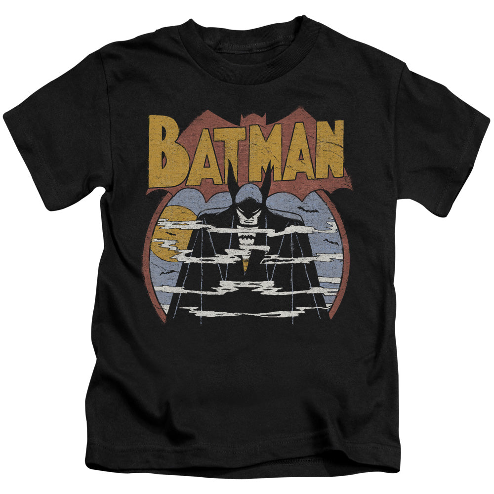 DC Comics Foggy Juvenile Kids Youth T Shirt Black Officially Licensed