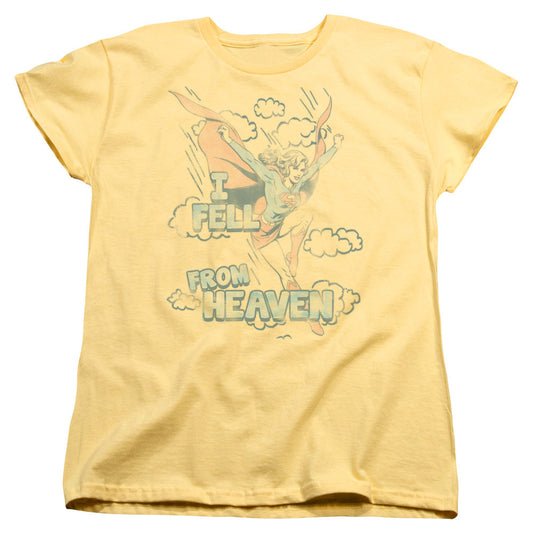 DC Comics Heaven Womens T Shirt Banana Officially Licensed