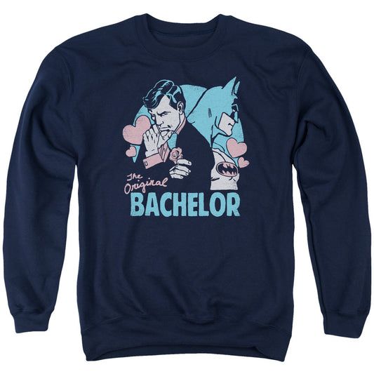 Dc Bachelor Mens Crewneck Sweatshirt Navy