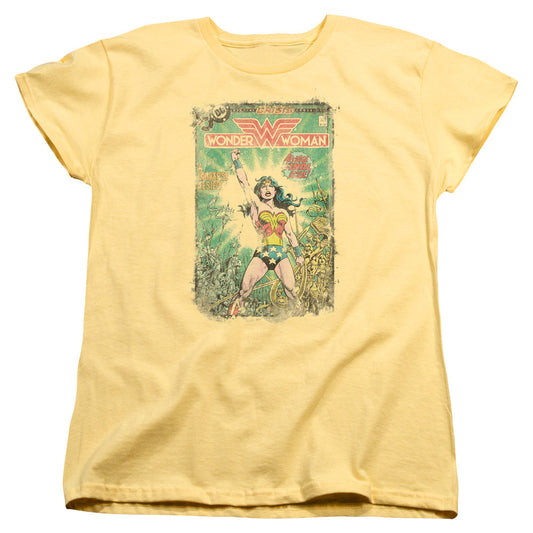 DC Comics Besieged Cover Womens T Shirt Banana Officially Licensed