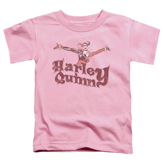 DC Comics Harley Hop Vintage Toddler Kids Youth T Shirt Pink Officially Licensed