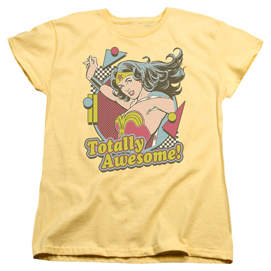 DC Comics Totally Awesome Womens T Shirt Banana Officially Licensed