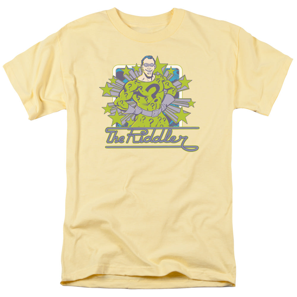 Dc Riddler Stars Mens T Shirt Banana Officially Licensed