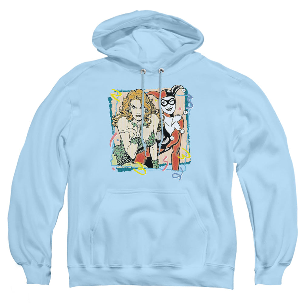 Dc Totally Harvey & Ivy Mens Hoodie Light Blue Officially Licensed