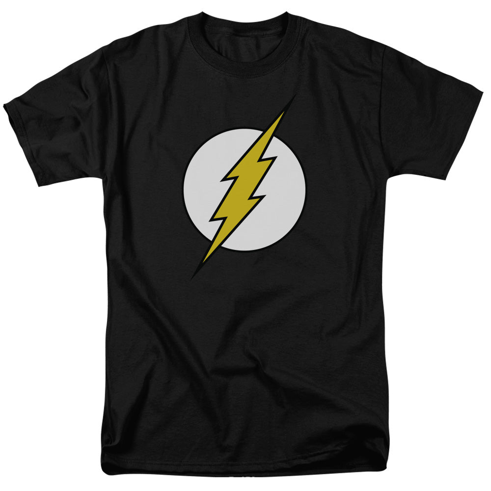 DC Comics Flash Fl Classic Mens T Shirt Black Officially Licensed