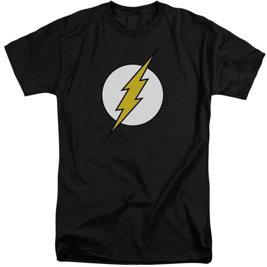 DC Comics Flash Fl Classic Mens Tall T Shirt Adult Tall Black Officially Licensed