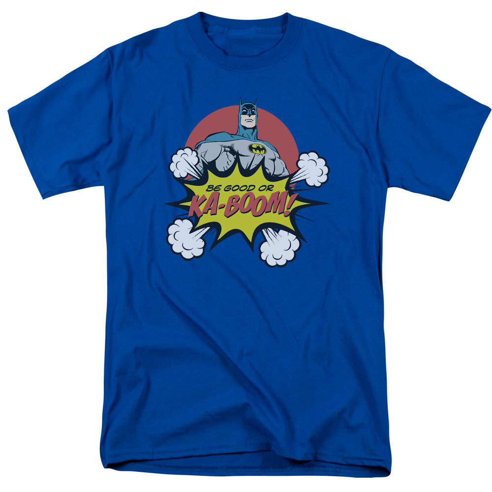 Dc Kaboom Mens T Shirt Royal Blue Officially Licensed