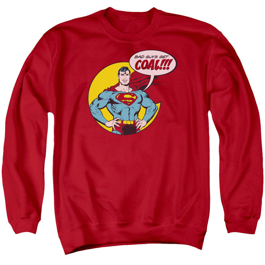Dc Coal Mens Crewneck Sweatshirt Red