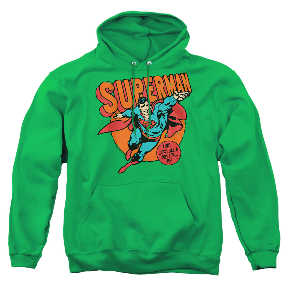 Dc Job For Me Mens Hoodie Kelly Green Officially Licensed