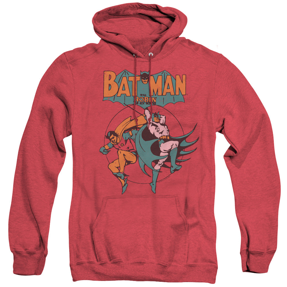 Dc Starling Shock Mens Heather Hoodie Red Officially Licensed