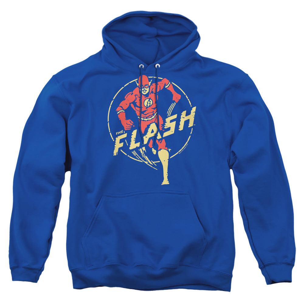 Dc Flash Flash Comics Mens Hoodie Royal Blue Officially Licensed