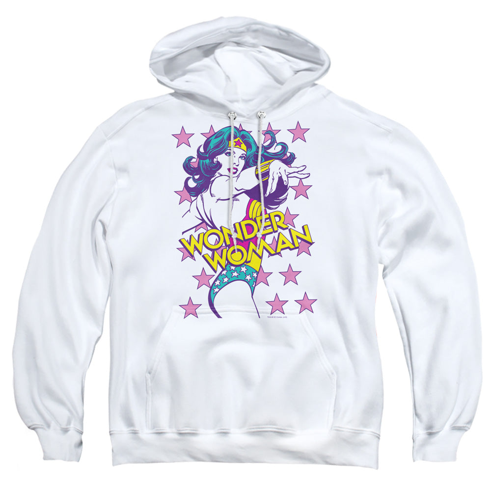 Dc Valiant Mens Hoodie White Officially Licensed