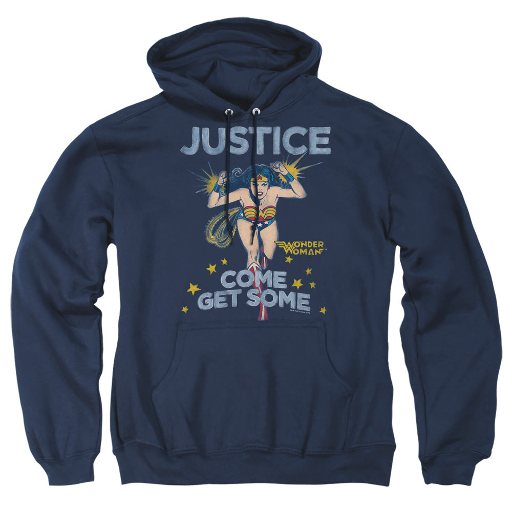 Dc Get Some Mens Hoodie Navy Officially Licensed