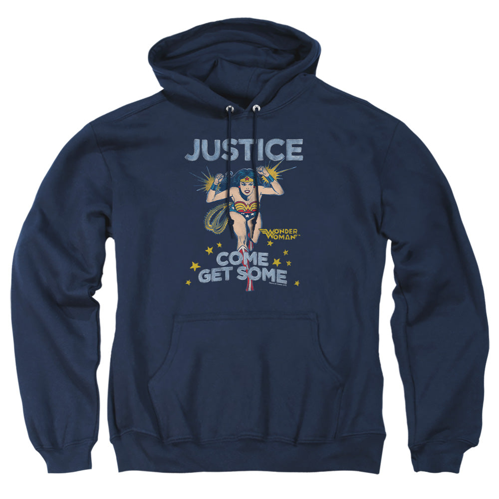Dc Get Some Mens Hoodie Navy Officially Licensed