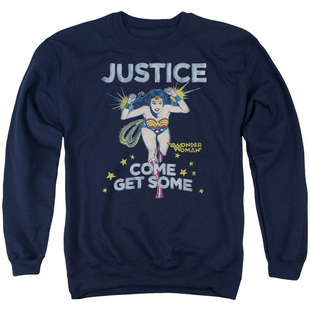 Dc Get Some Mens Crewneck Sweatshirt Navy