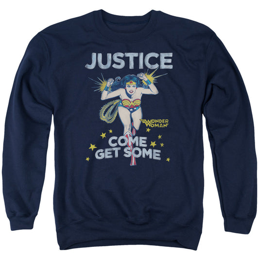 Dc Get Some Mens Crewneck Sweatshirt Navy