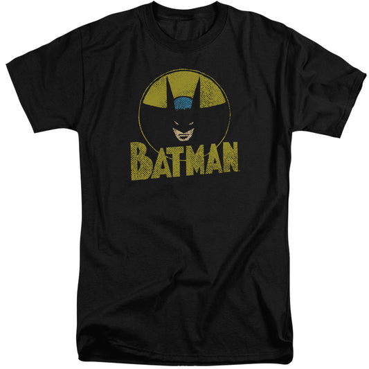 DC Comics Circle Bat Mens Tall T Shirt Adult Tall Black Officially Licensed