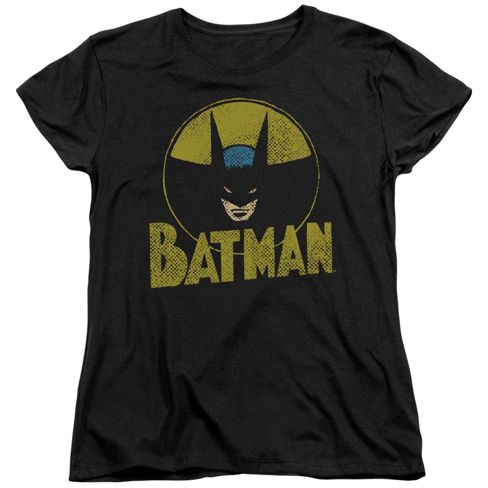 DC Comics Circle Bat Womens T Shirt Black Officially Licensed