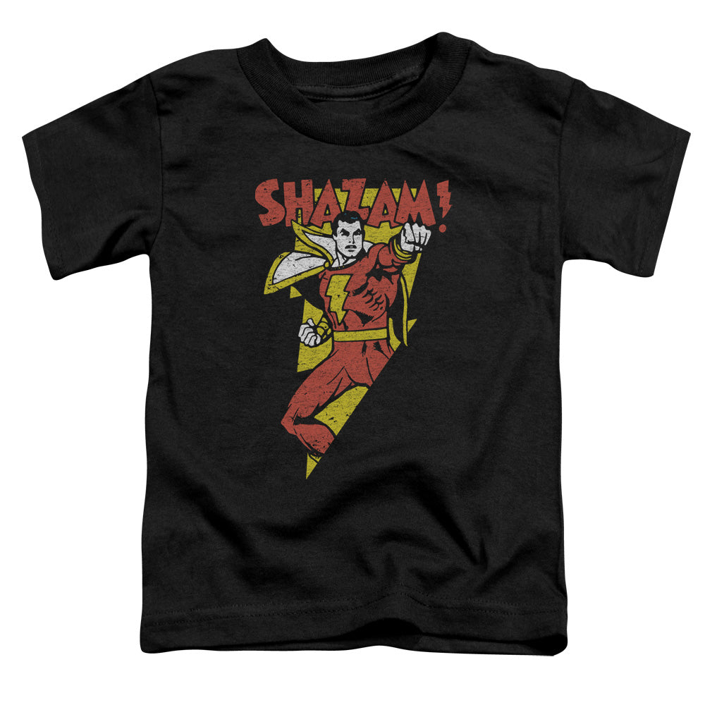 DC Comics in Bolt Toddler Kids Youth T Shirt Black Officially Licensed