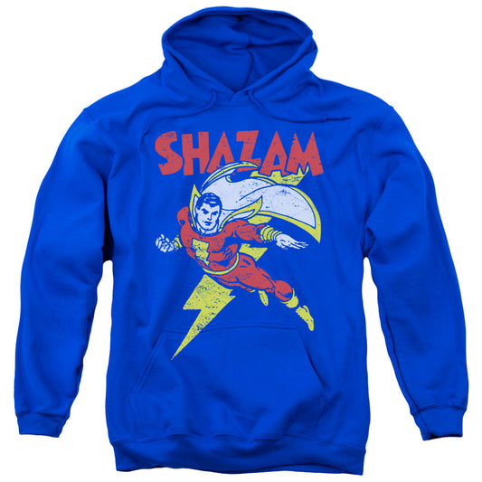 DC Comics Lets Fly Mens Hoodie Royal Blue Officially Licensed