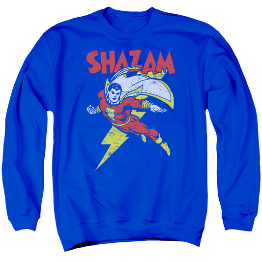 Dc Lets Fly Mens Crewneck Sweatshirt Royal